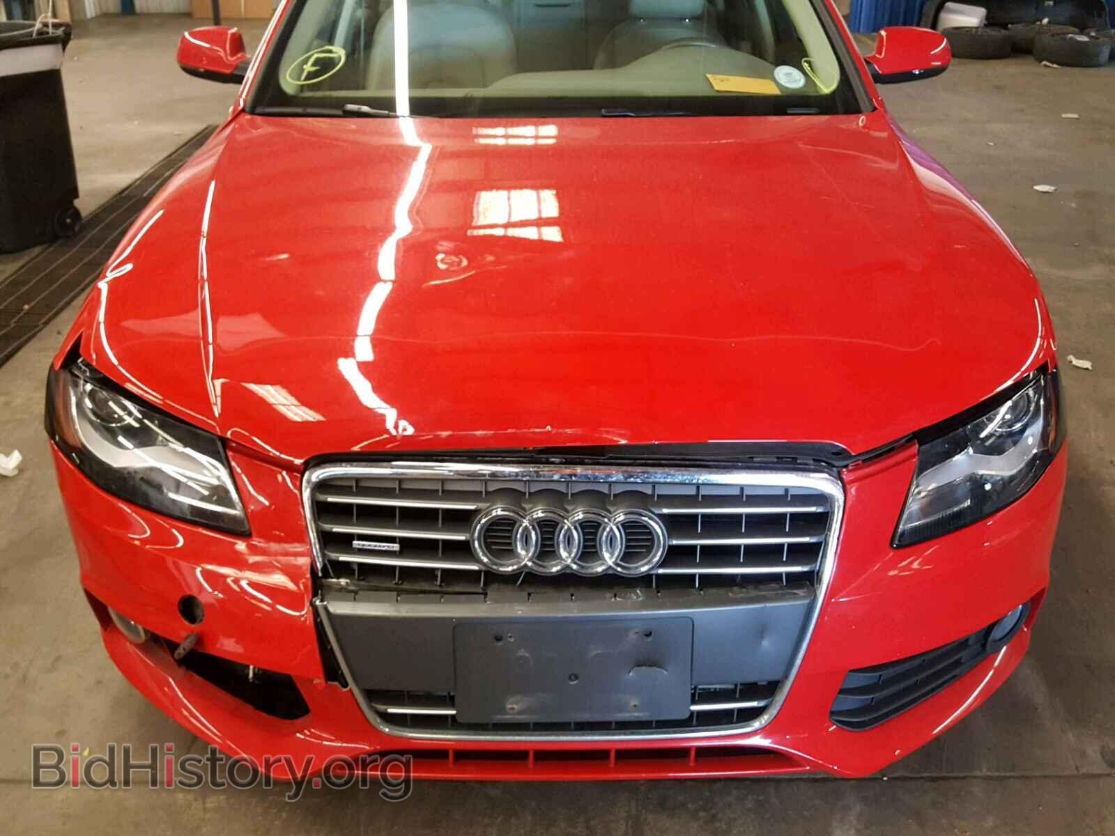 2011 AUDI A4 - VIN: WAUFFAFL7BN030065 - Фото 7