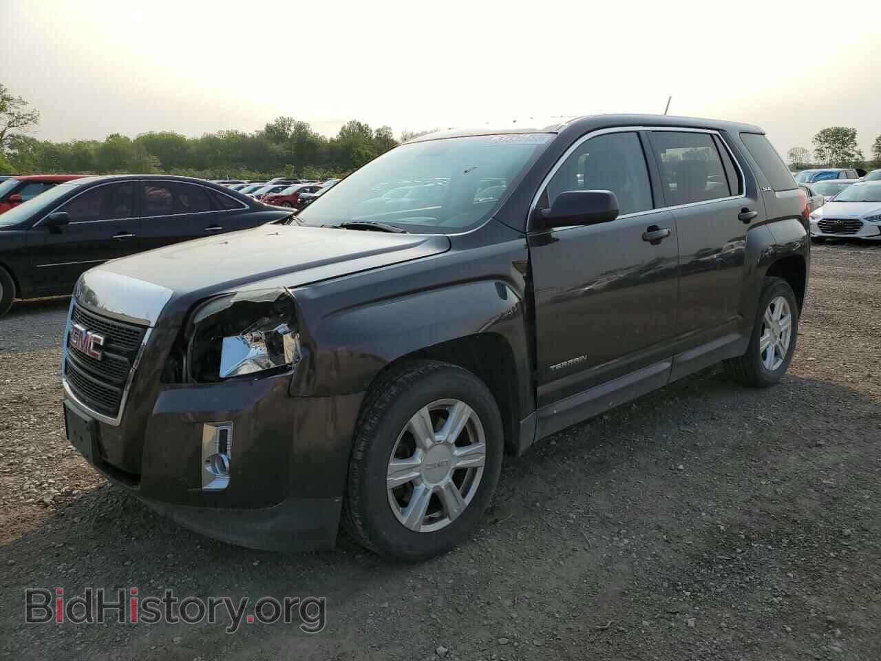 Фотография 2GKALMEK5E6204163 - GMC TERRAIN 2014