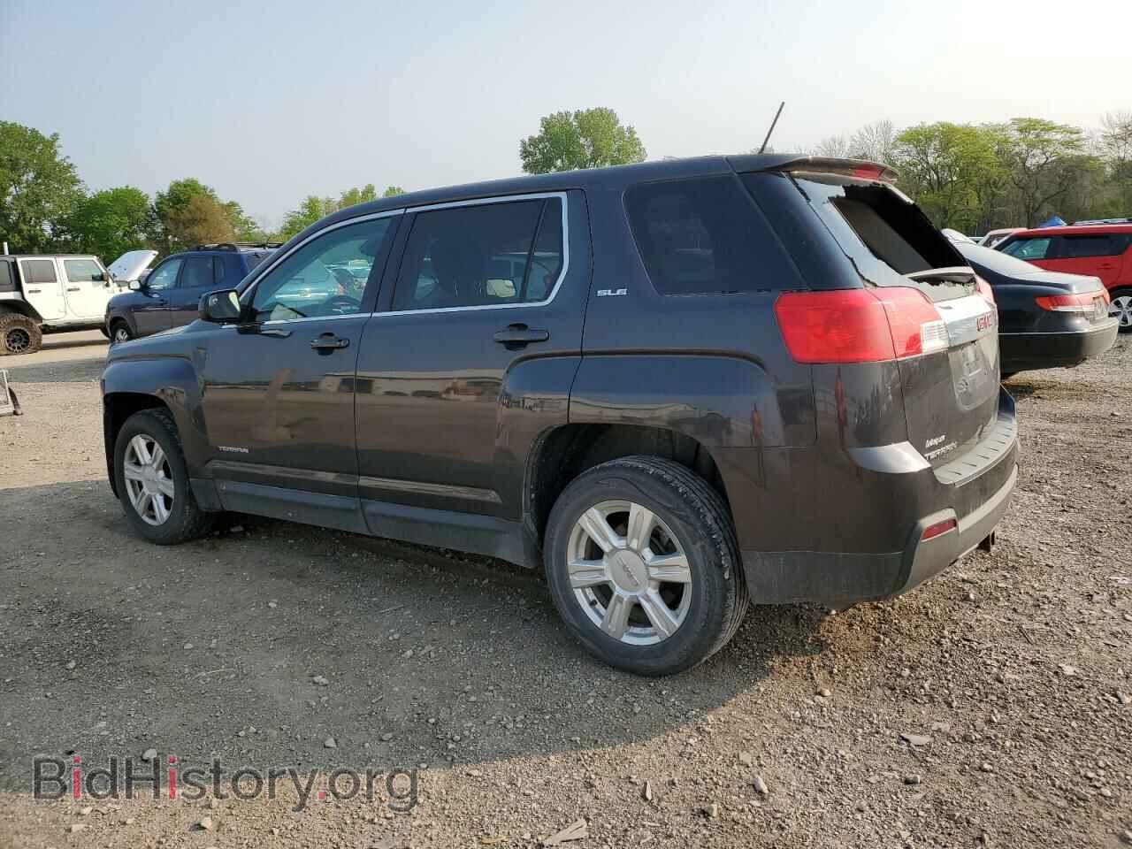 2014 GMC TERRAIN - VIN: 2GKALMEK5E6204163 - Фото 2