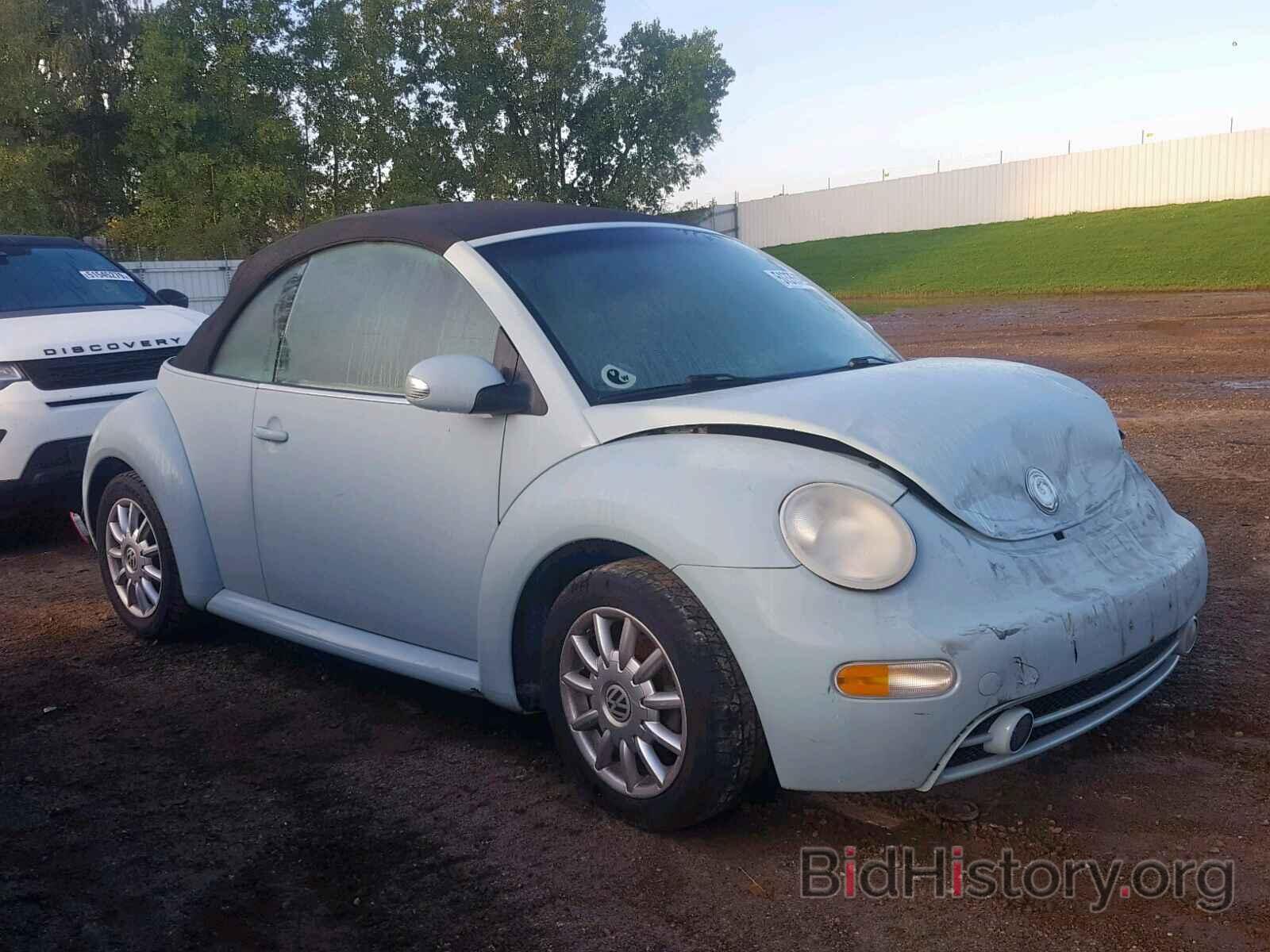 Photo 3VWCM31Y04M323813 - VOLKSWAGEN BEETLE 2004