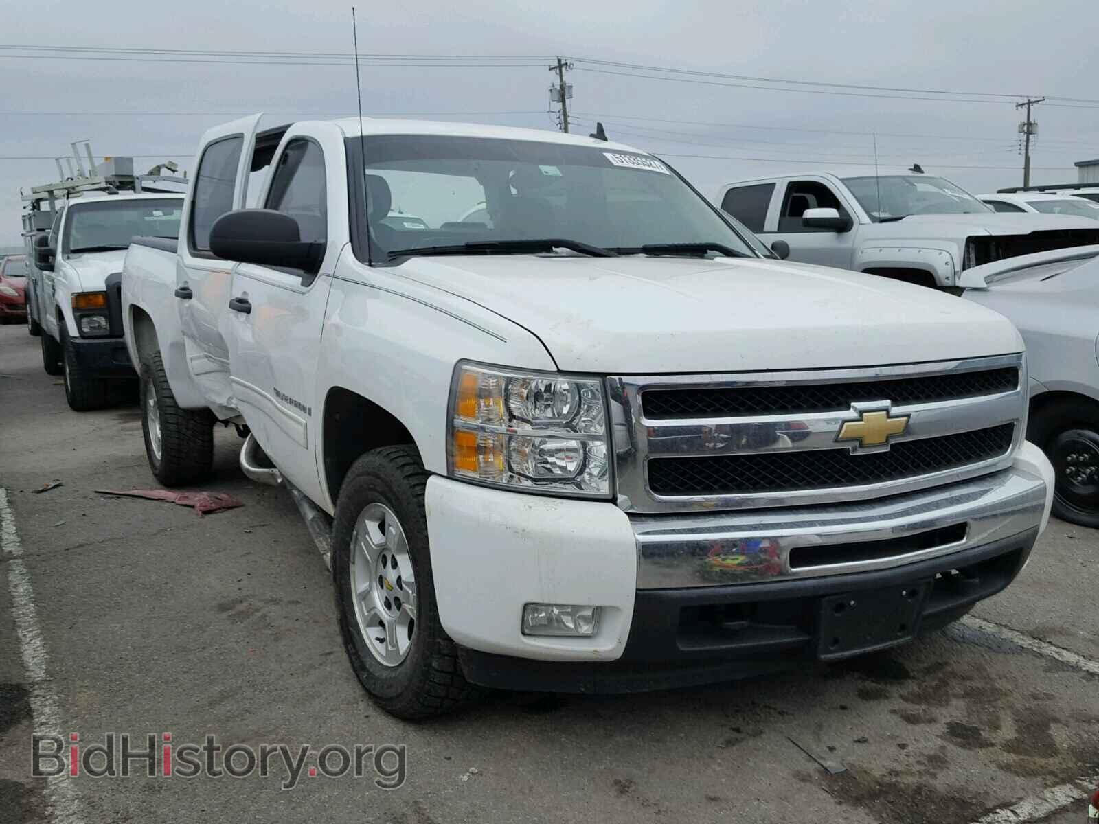 Photo 3GCEC23J39G202045 - CHEVROLET SILVERADO 2009