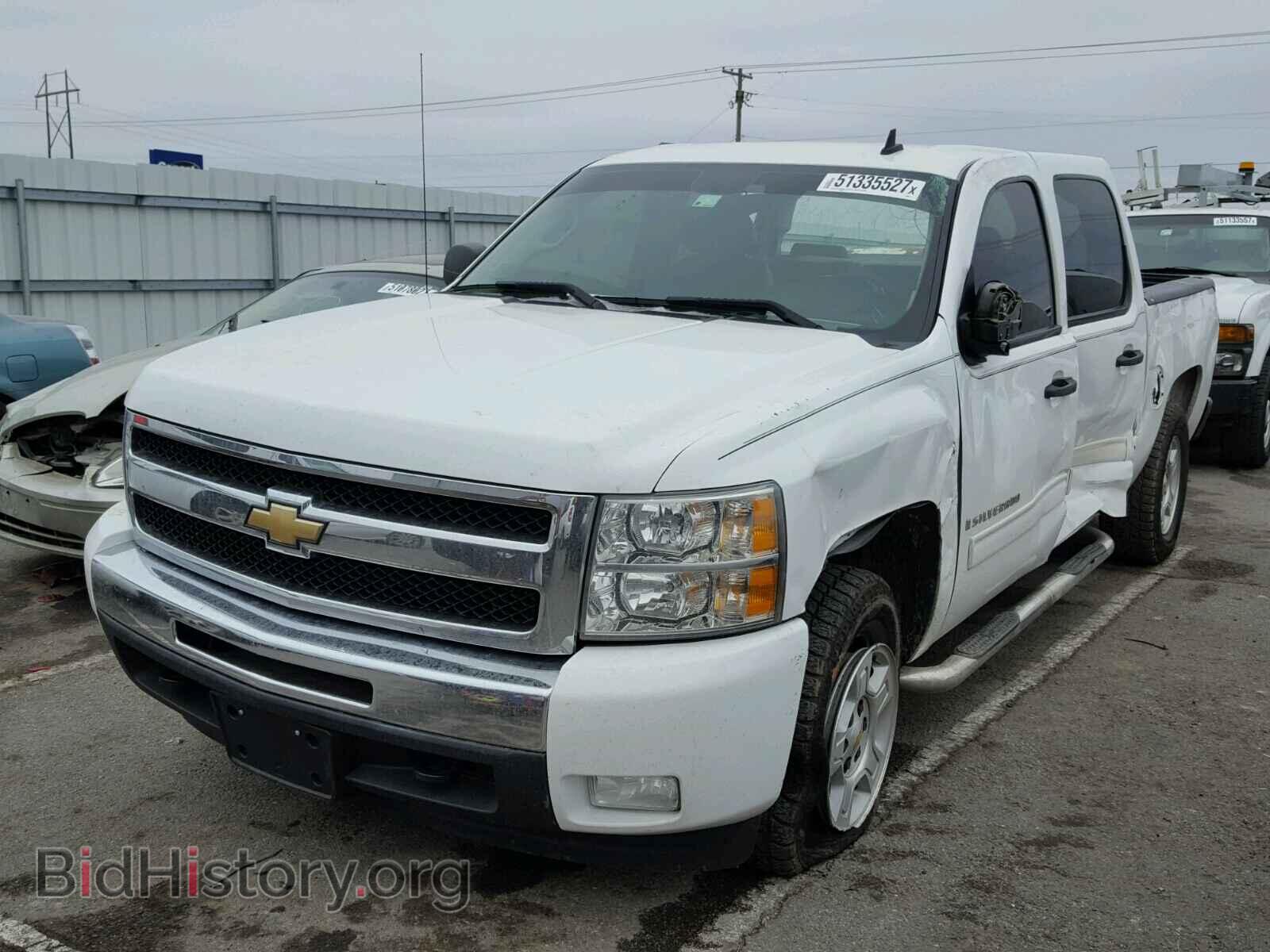 2009 CHEVROLET SILVERADO - VIN: 3GCEC23J39G202045 - Фото 2