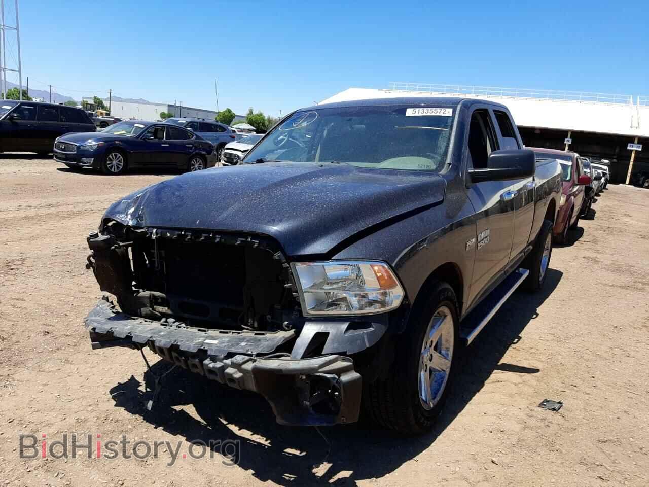 2013 RAM 1500 - VIN: 1C6RR6FT8DS592346 - Фото 2