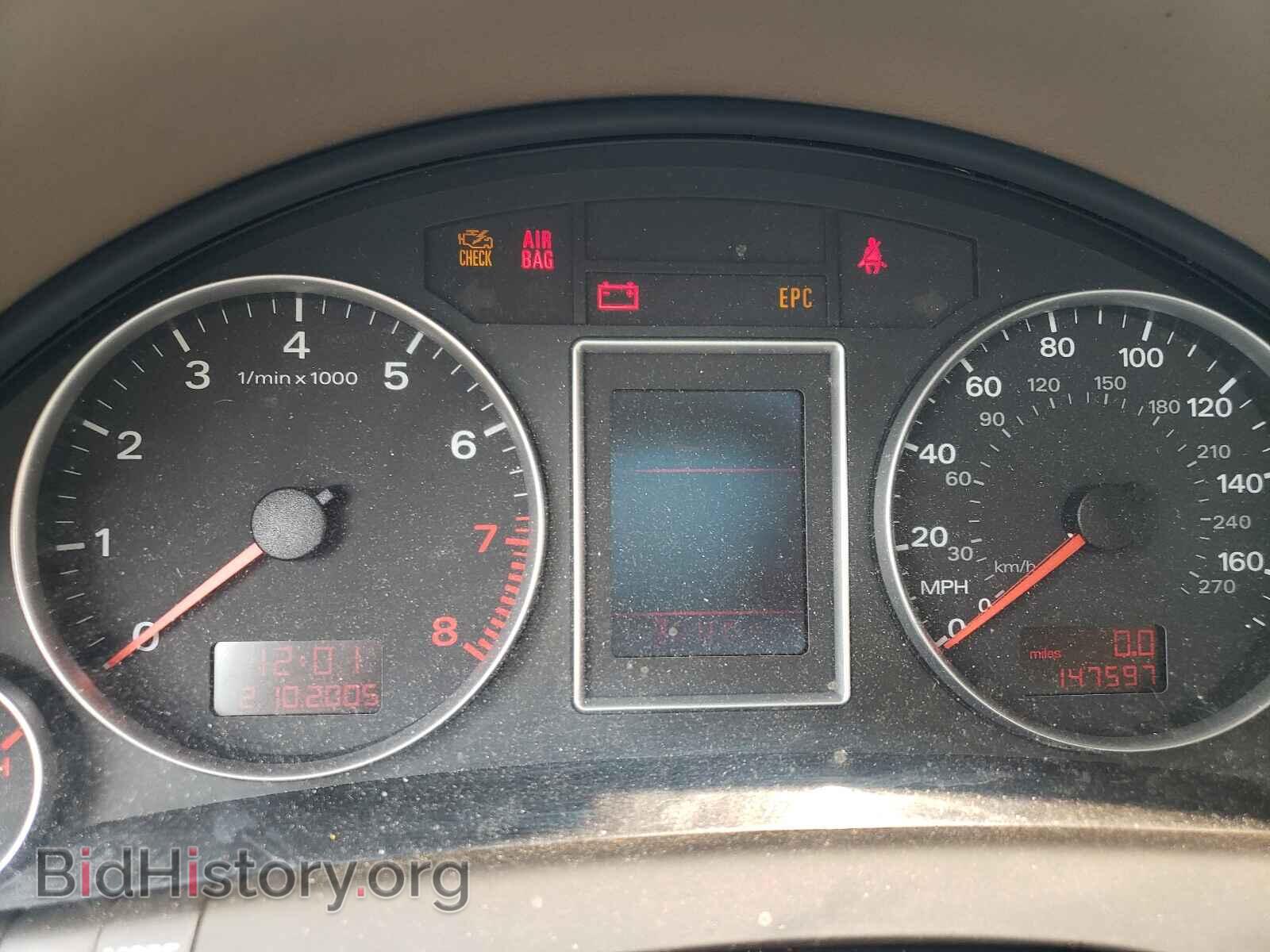 2007 AUDI A4 - VIN: WAUDF78E47A017152 - Фото 8