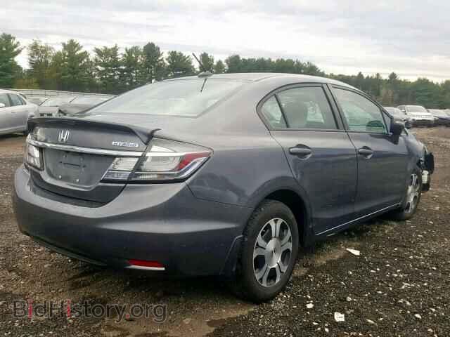 2013 HONDA CIVIC - VIN: 19XFB4F25DE000190 - Фото 4