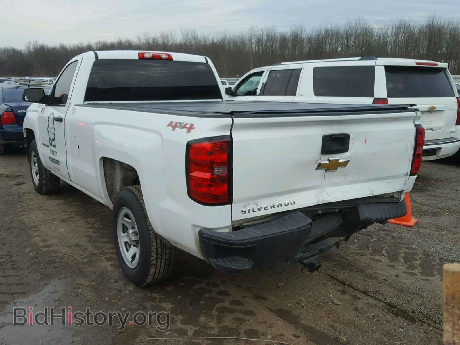 2014 CHEVROLET SILVERADO - VIN: 1GCNKPEH9EZ379851 - Фото 3