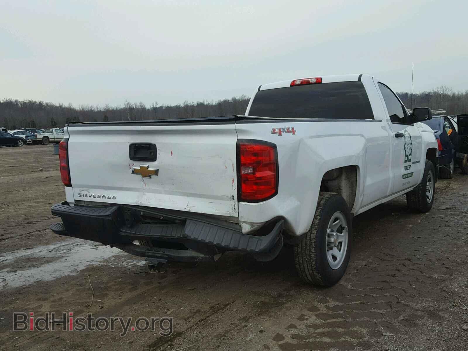 2014 CHEVROLET SILVERADO - VIN: 1GCNKPEH9EZ379851 - Фото 4