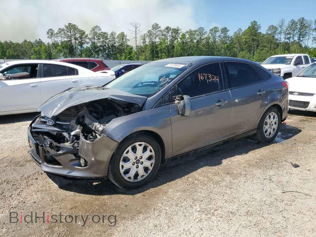 Фотография 1FAHP3F28CL443319 - FORD FOCUS 2012