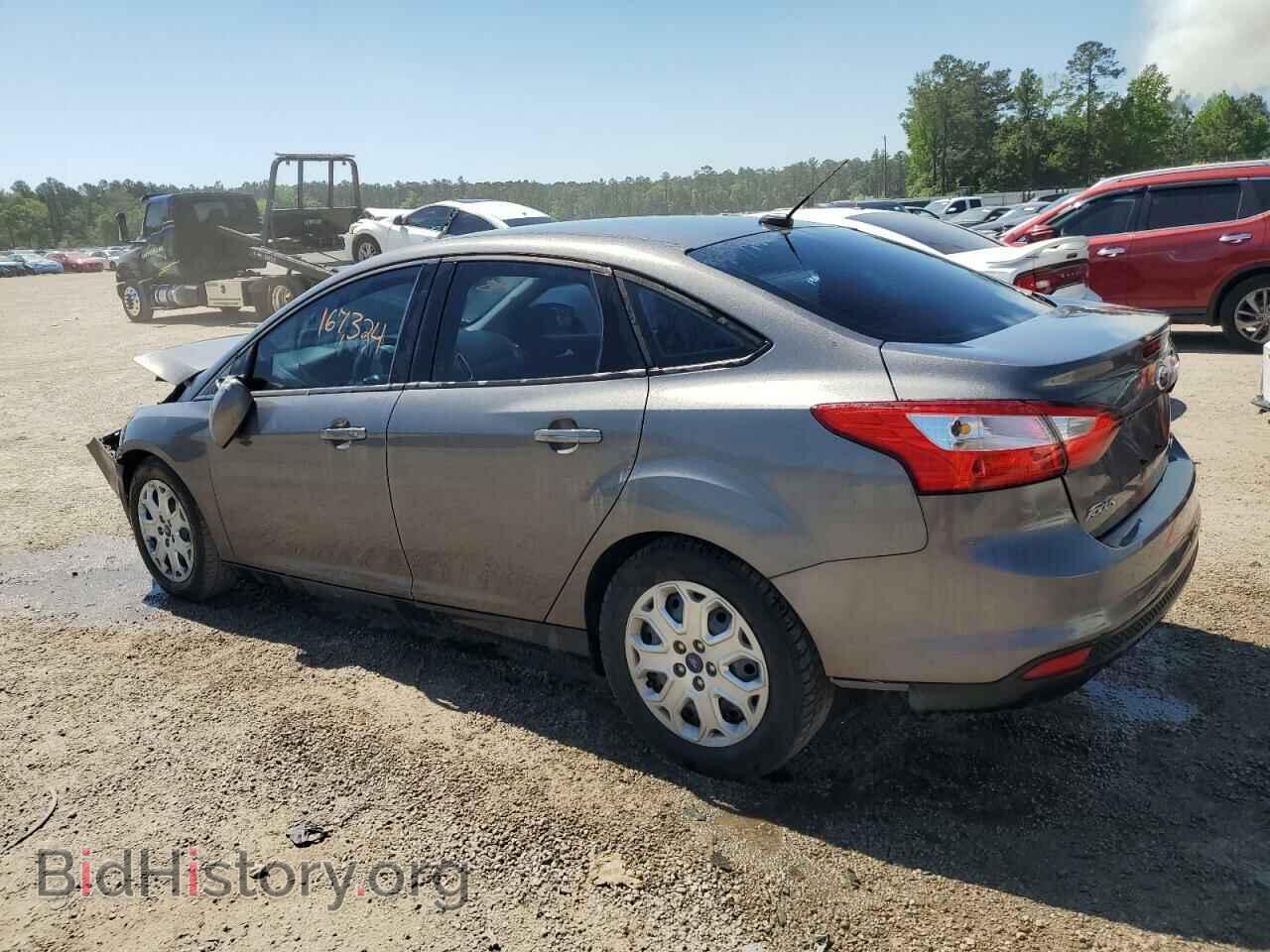 2012 FORD FOCUS - VIN: 1FAHP3F28CL443319 - Фото 2