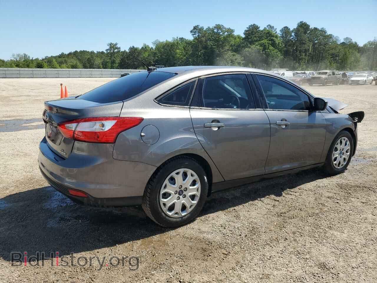 2012 FORD FOCUS - VIN: 1FAHP3F28CL443319 - Фото 3