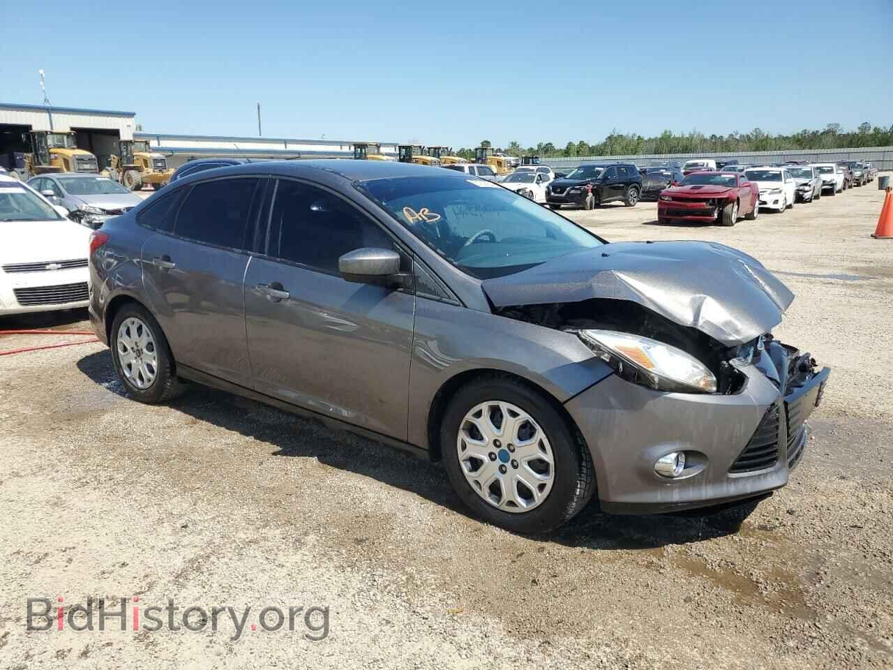 2012 FORD FOCUS - VIN: 1FAHP3F28CL443319 - Фото 4