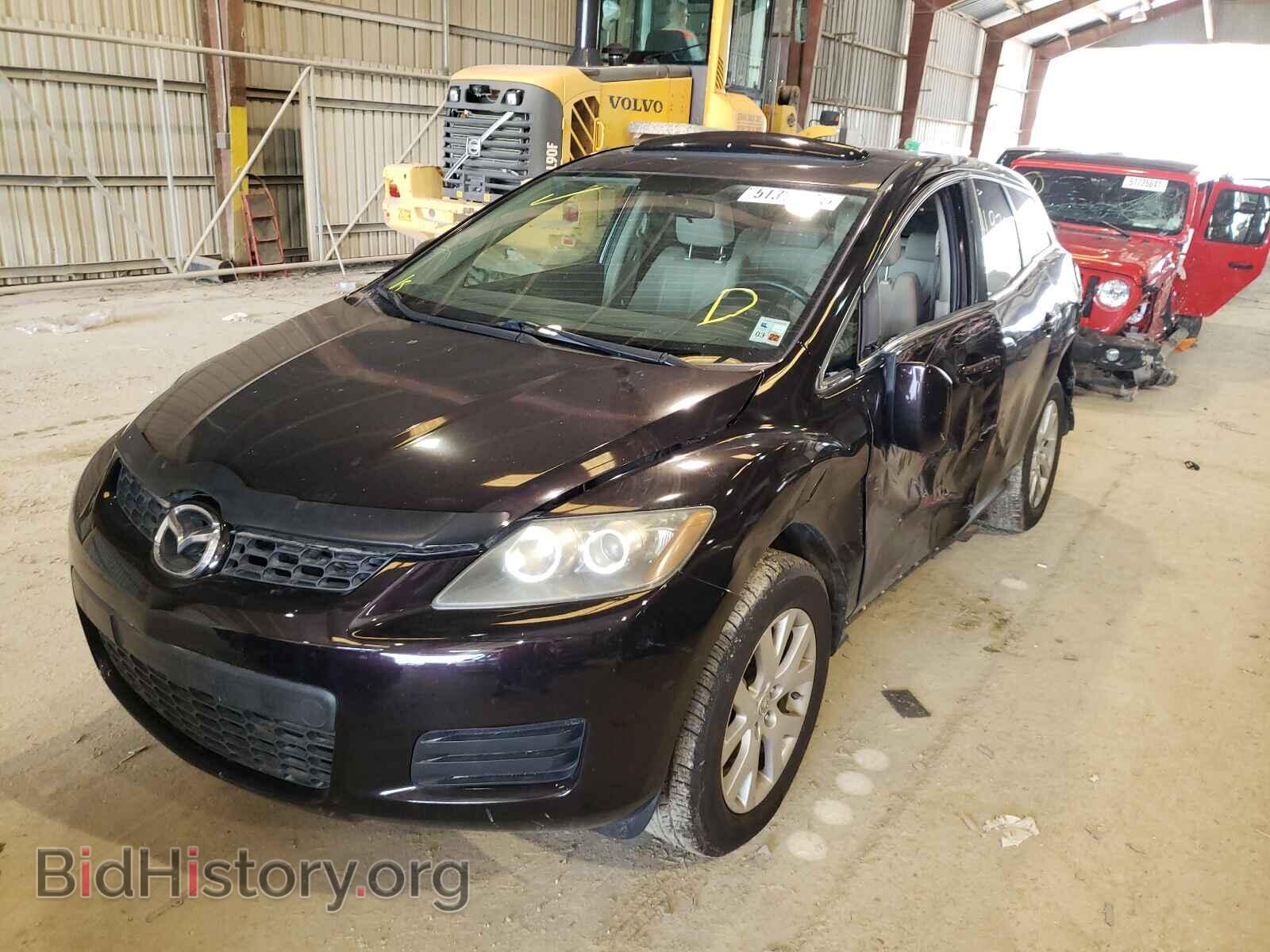 2008 MAZDA CX-7 - VIN: JM3ER293580173875 - Фото 2