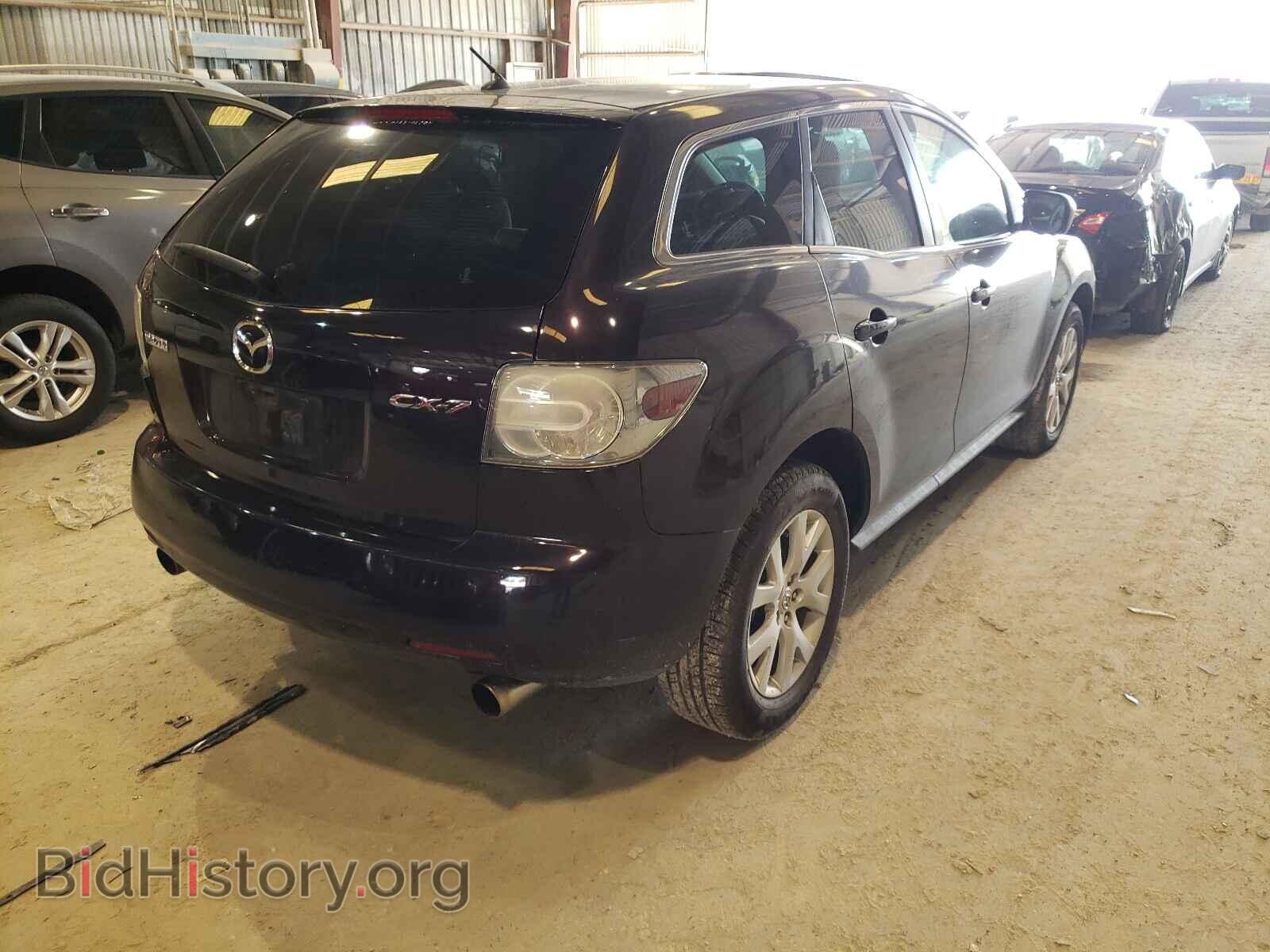 2008 MAZDA CX-7 - VIN: JM3ER293580173875 - Фото 4