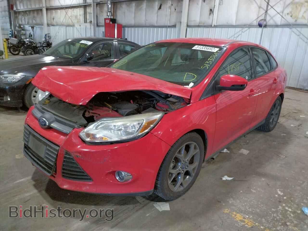 2013 FORD FOCUS - VIN: 1FADP3F25DL292228 - Фото 2