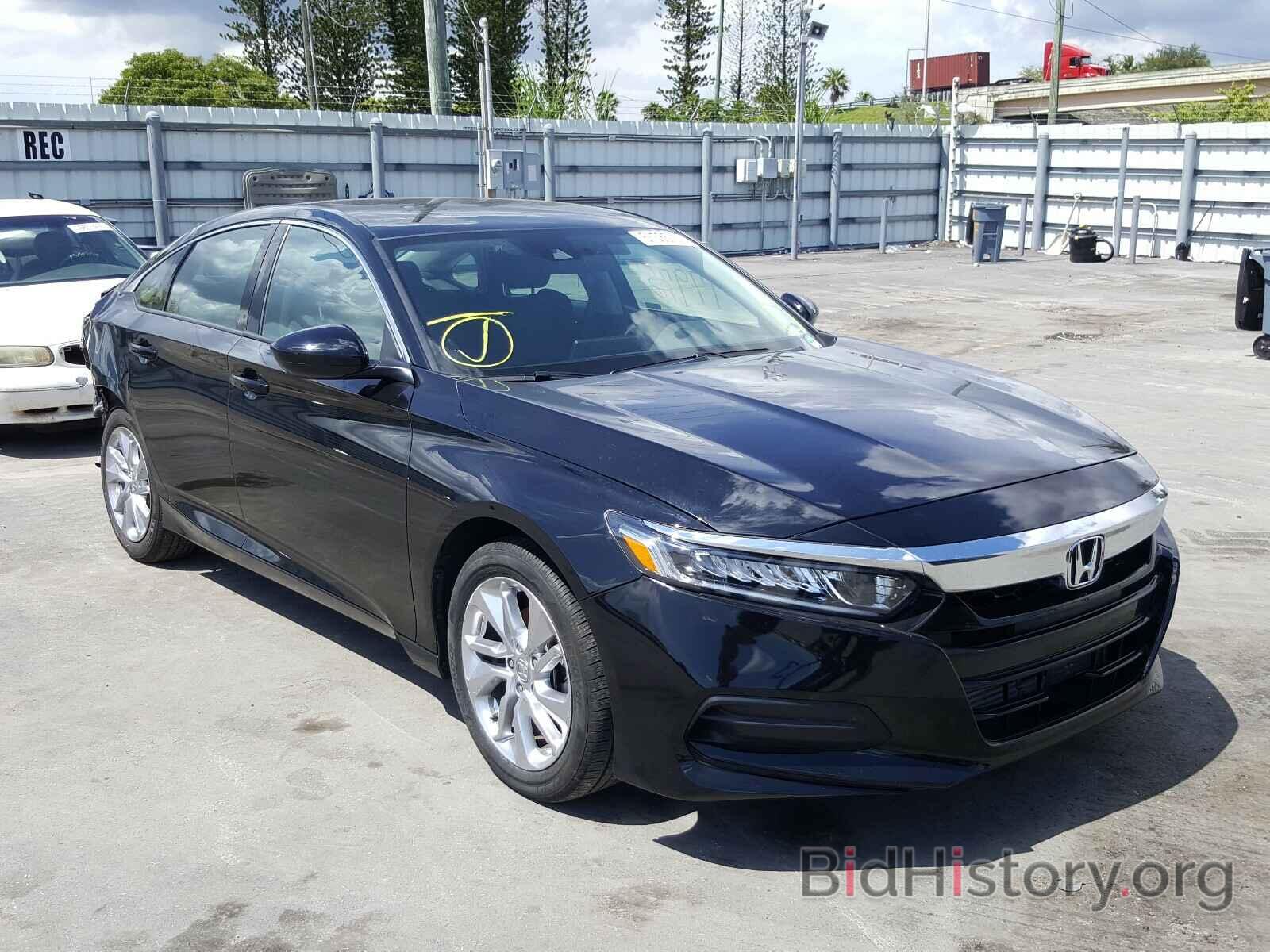 Photo 1HGCV1F10KA094805 - HONDA ACCORD 2019