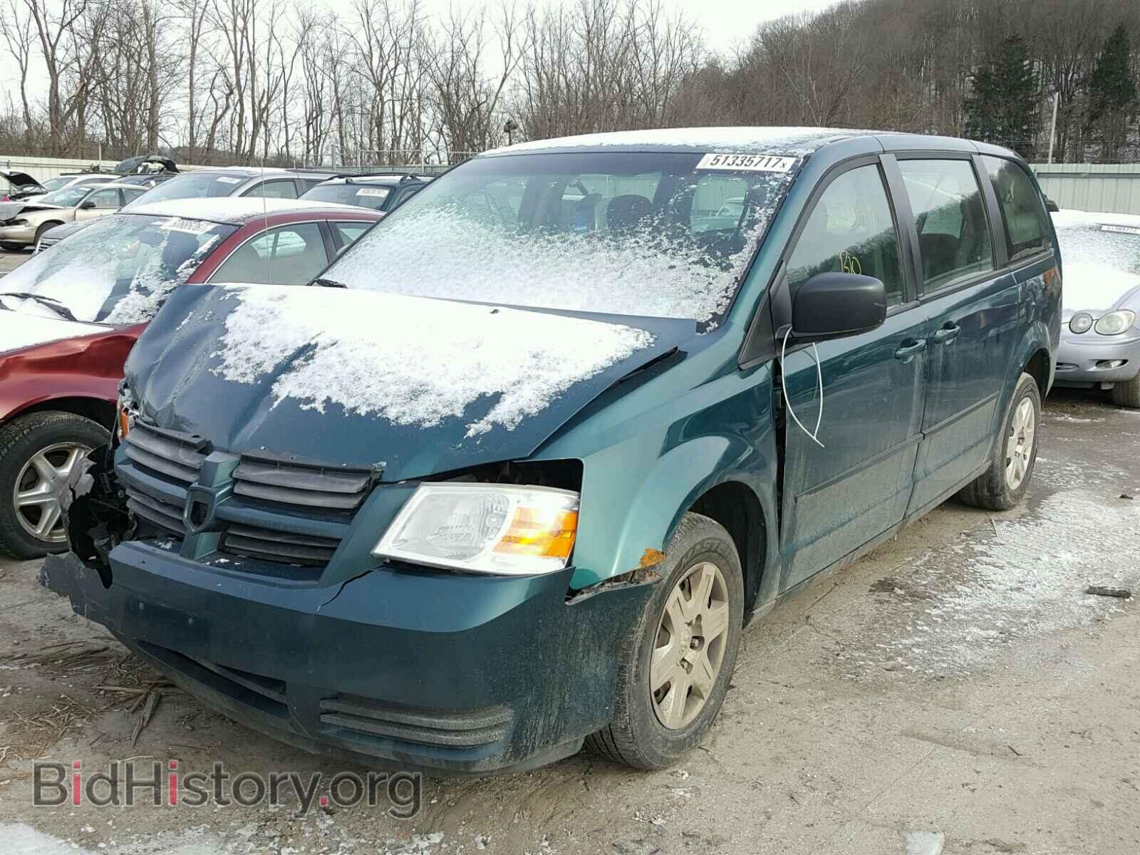 2009 DODGE CARAVAN - VIN: 2D8HN44E89R638180 - Фото 2