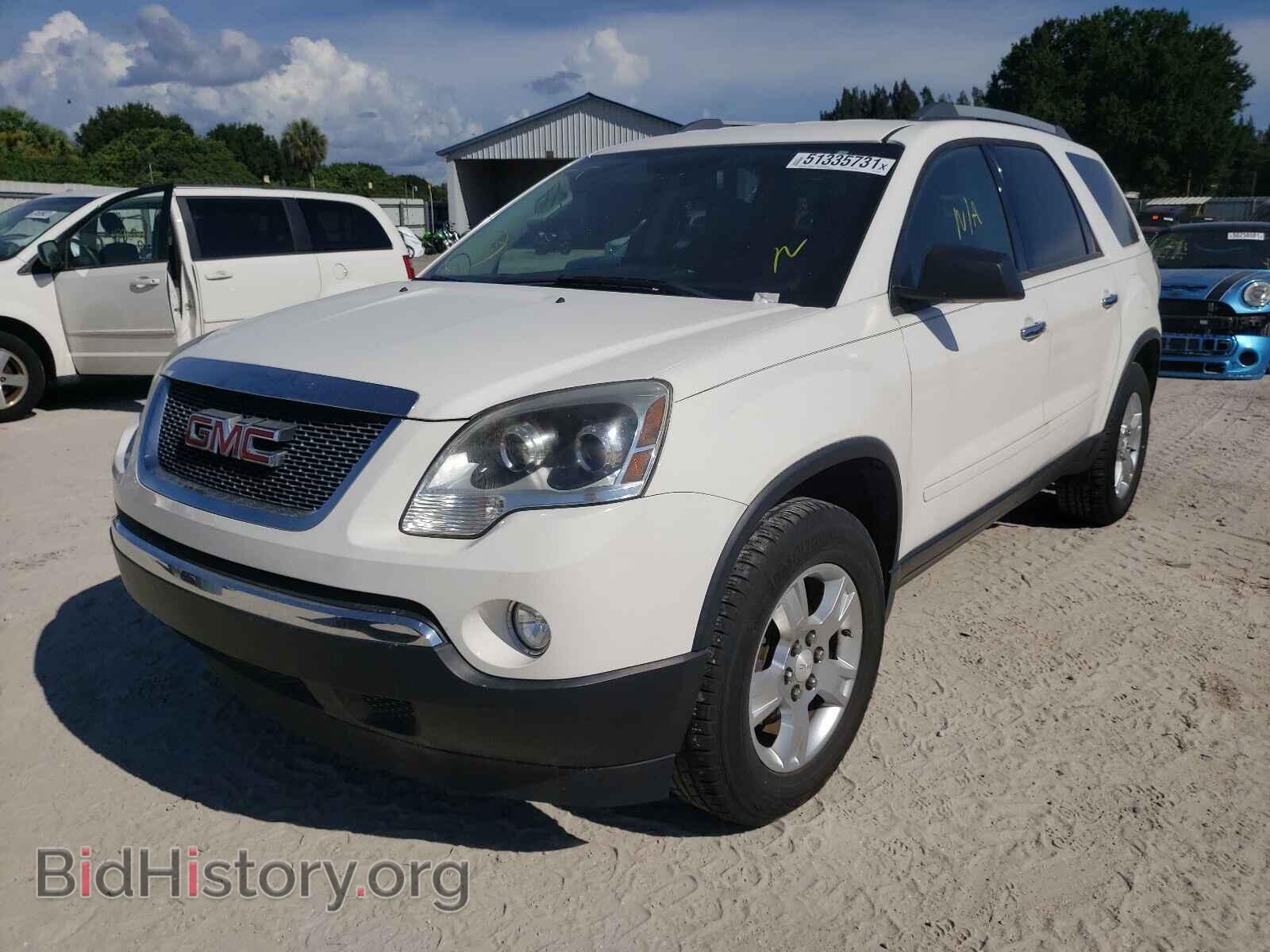 2012 GMC ACADIA - VIN: 1GKKRPED5CJ384671 - Фото 2