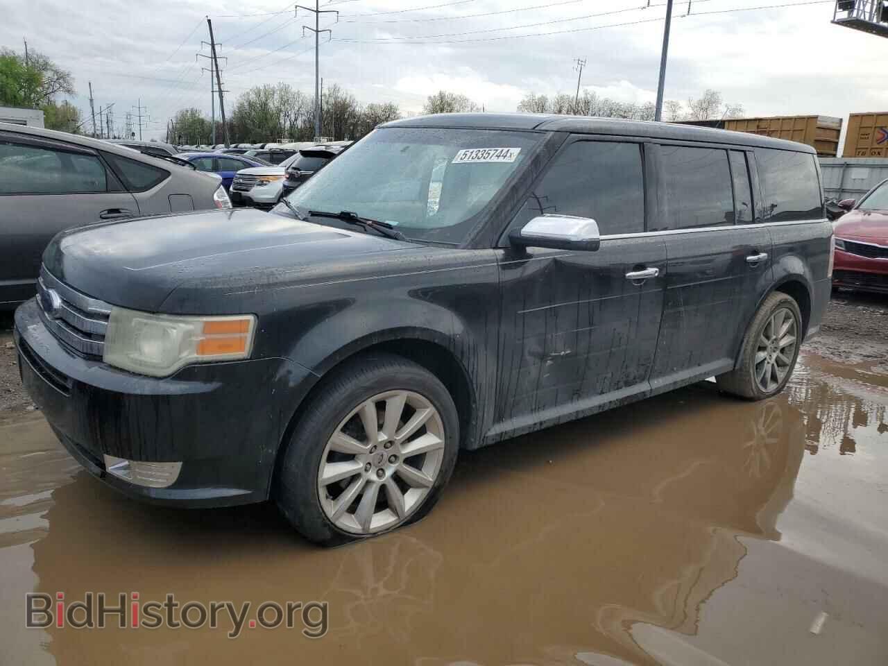 Photo 2FMGK5DC8ABA39022 - FORD FLEX 2010