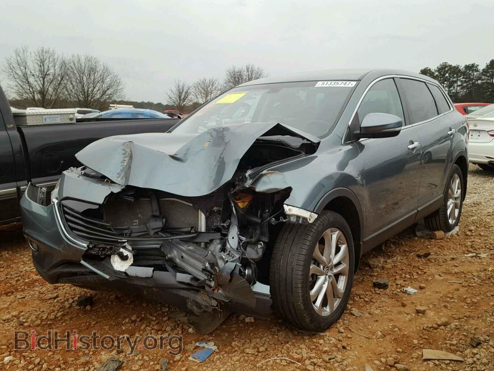 2013 MAZDA CX-9 - VIN: JM3TB3DV5D0401152 - Фото 2