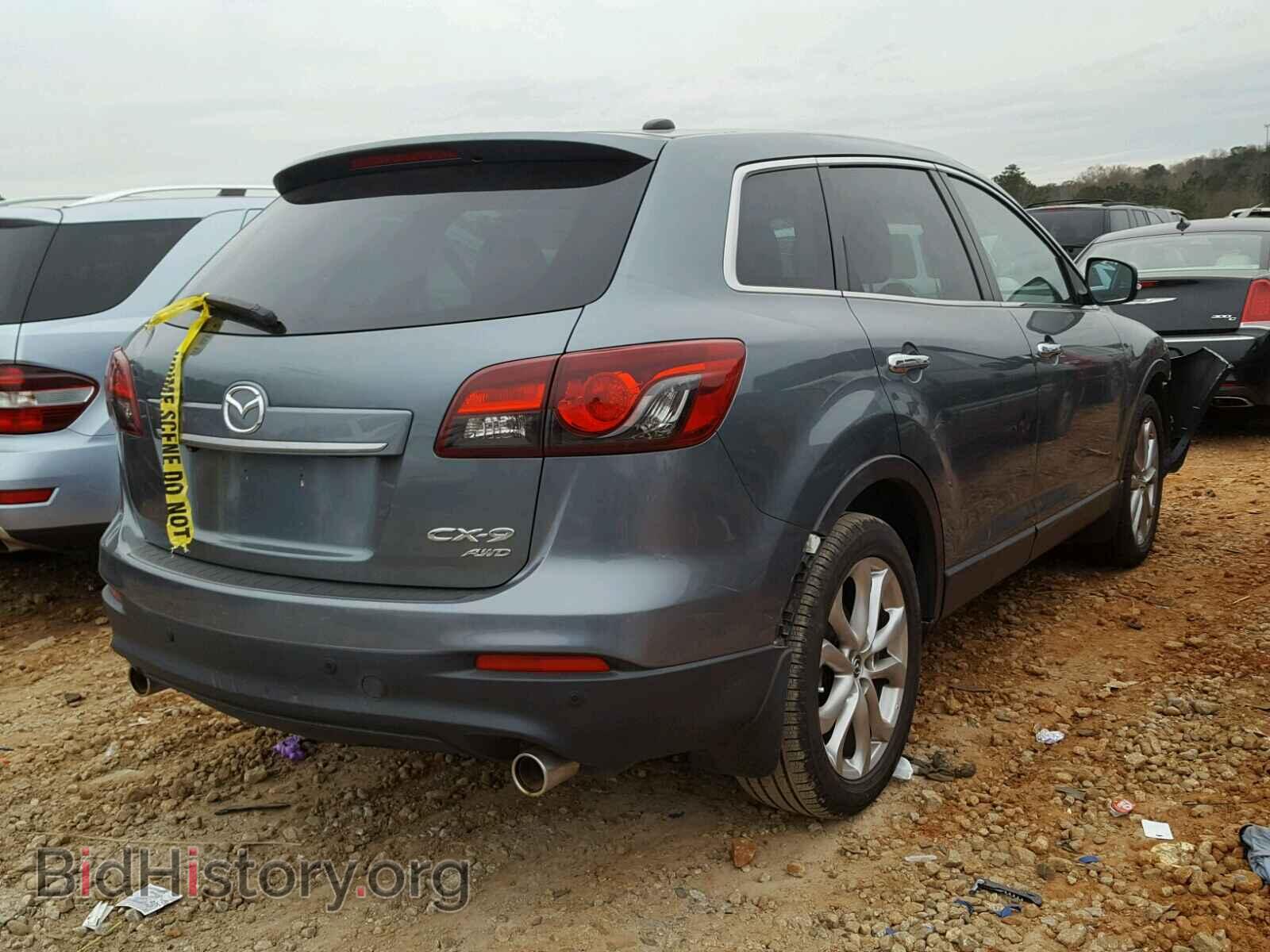 2013 MAZDA CX-9 - VIN: JM3TB3DV5D0401152 - Фото 4