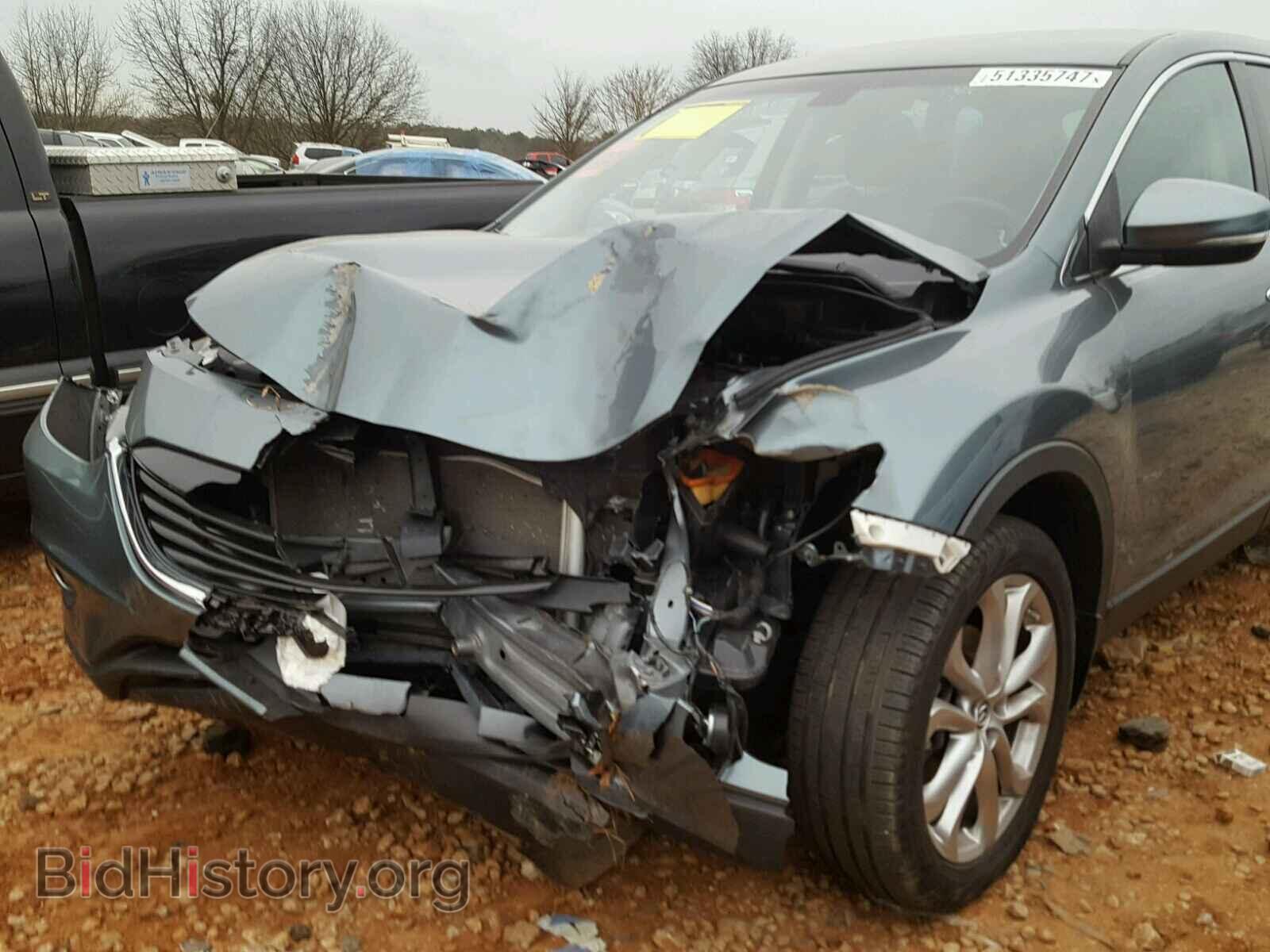 2013 MAZDA CX-9 - VIN: JM3TB3DV5D0401152 - Фото 9