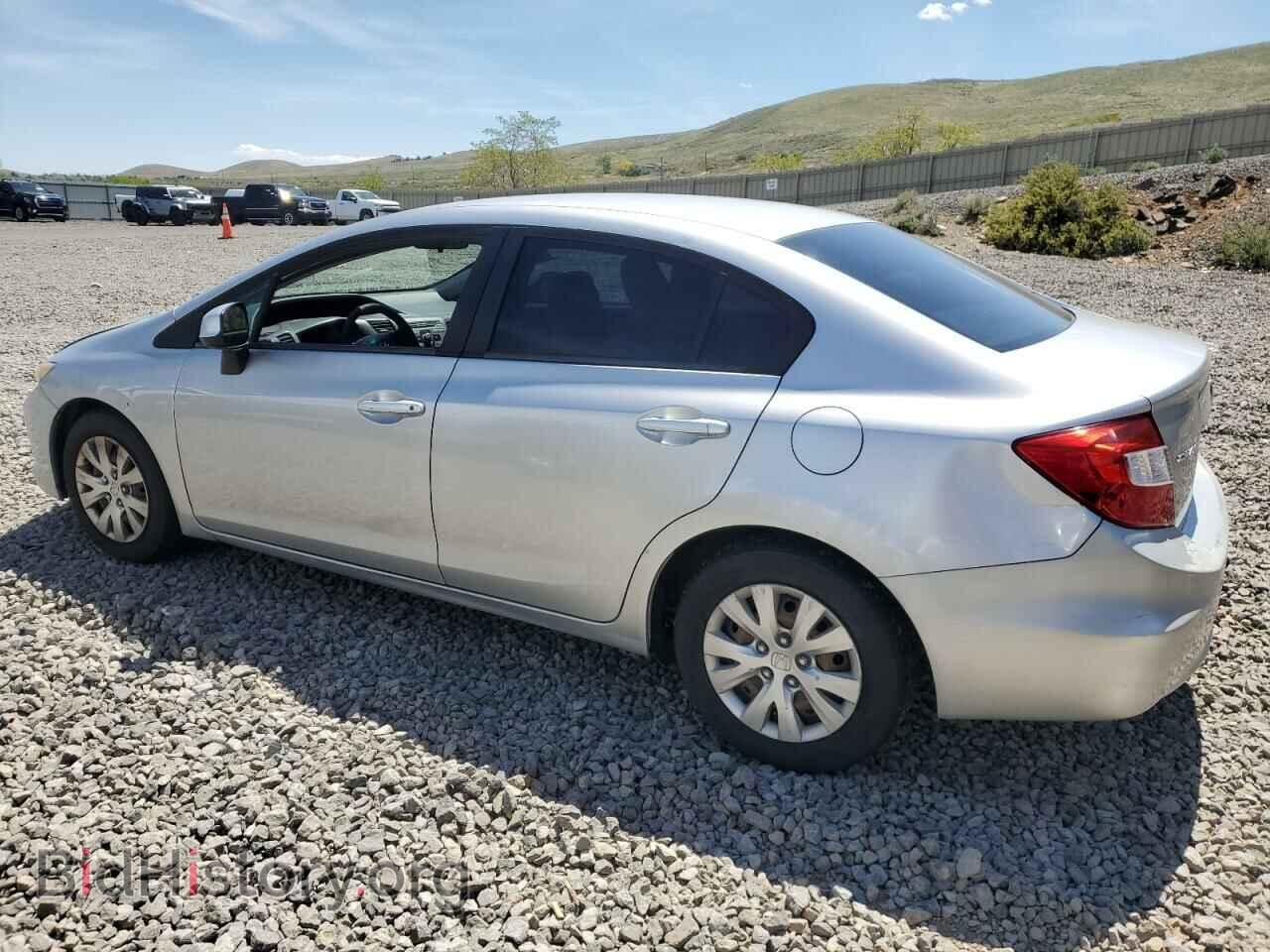 2012 HONDA CIVIC - VIN: 19XFB2F53CE373385 - Фото 2