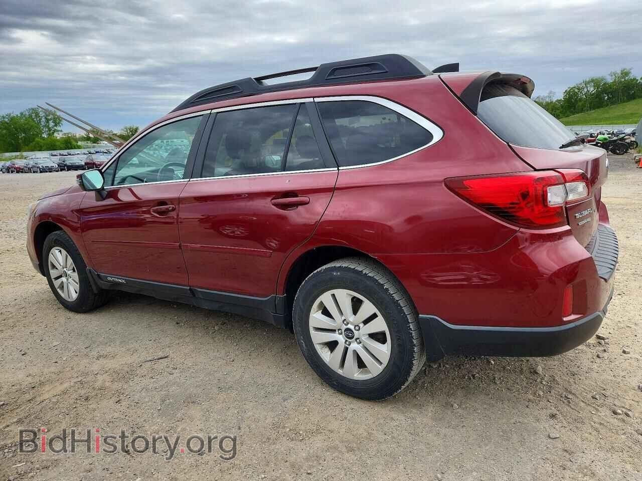 2016 SUBARU OUTBACK - VIN: 4S4BSBFC4G3322838 - Photo 2