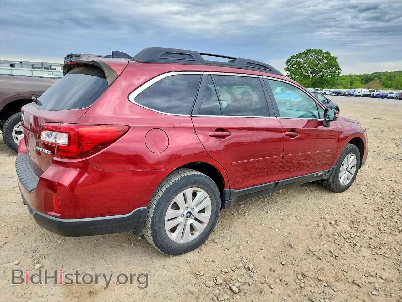 2016 SUBARU OUTBACK - VIN: 4S4BSBFC4G3322838 - Photo 3