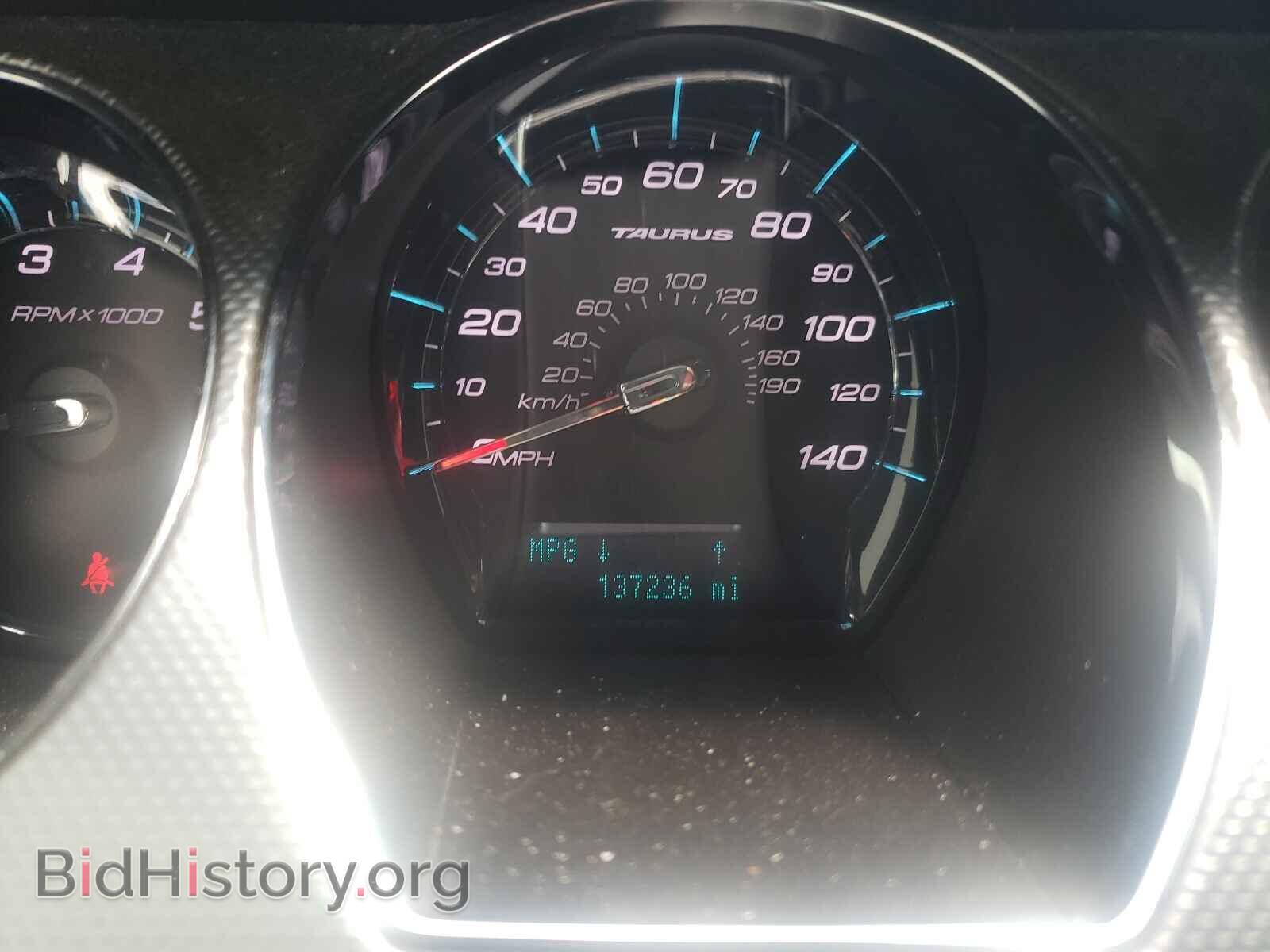 2011 FORD TAURUS - VIN: 1FAHP2EW3BG185796 - Фото 8