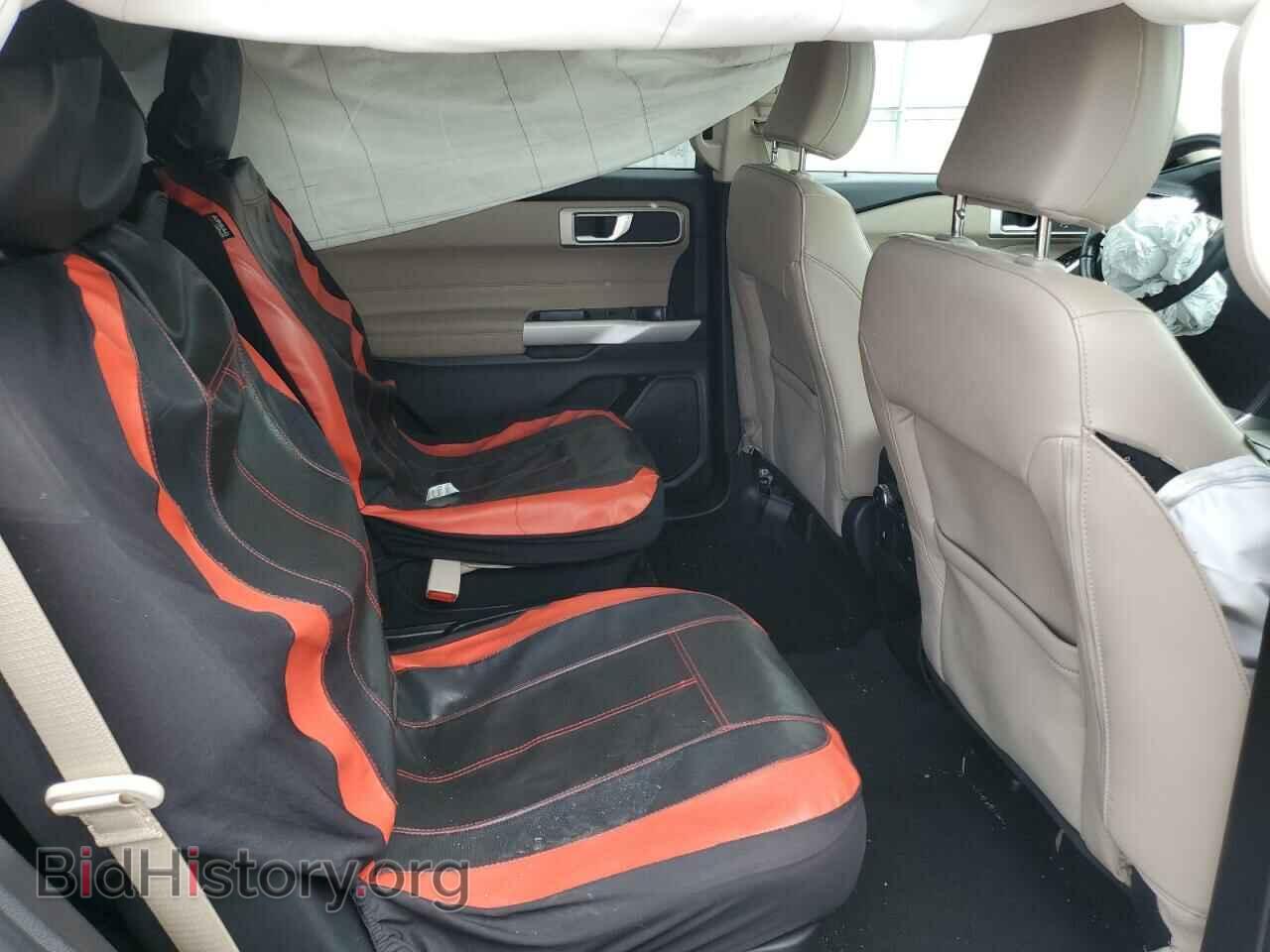 2021 FORD EXPLORER - VIN: 1FMSK7DHXMGA41370 - Photo 10