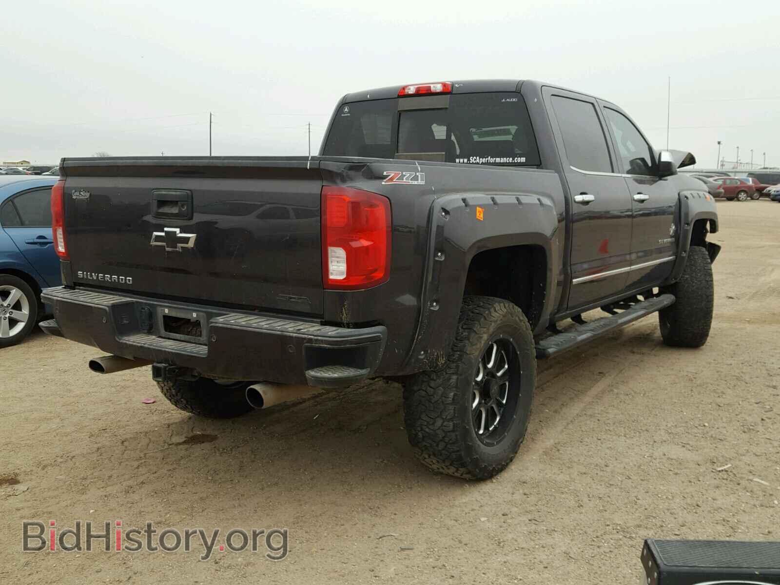 2016 CHEVROLET SILVERADO - VIN: 3GCUKSEC1GG186146 - Фото 4