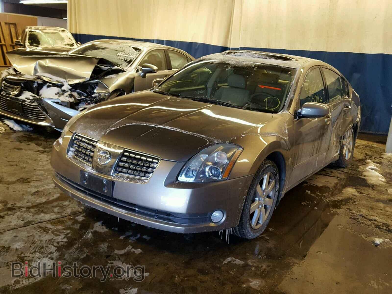 2006 NISSAN MAXIMA - VIN: 1N4BA41E56C835435 - Фото 2