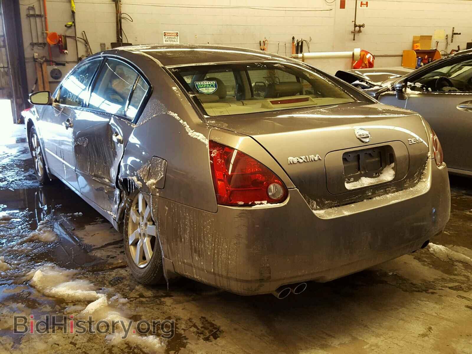 2006 NISSAN MAXIMA - VIN: 1N4BA41E56C835435 - Фото 3