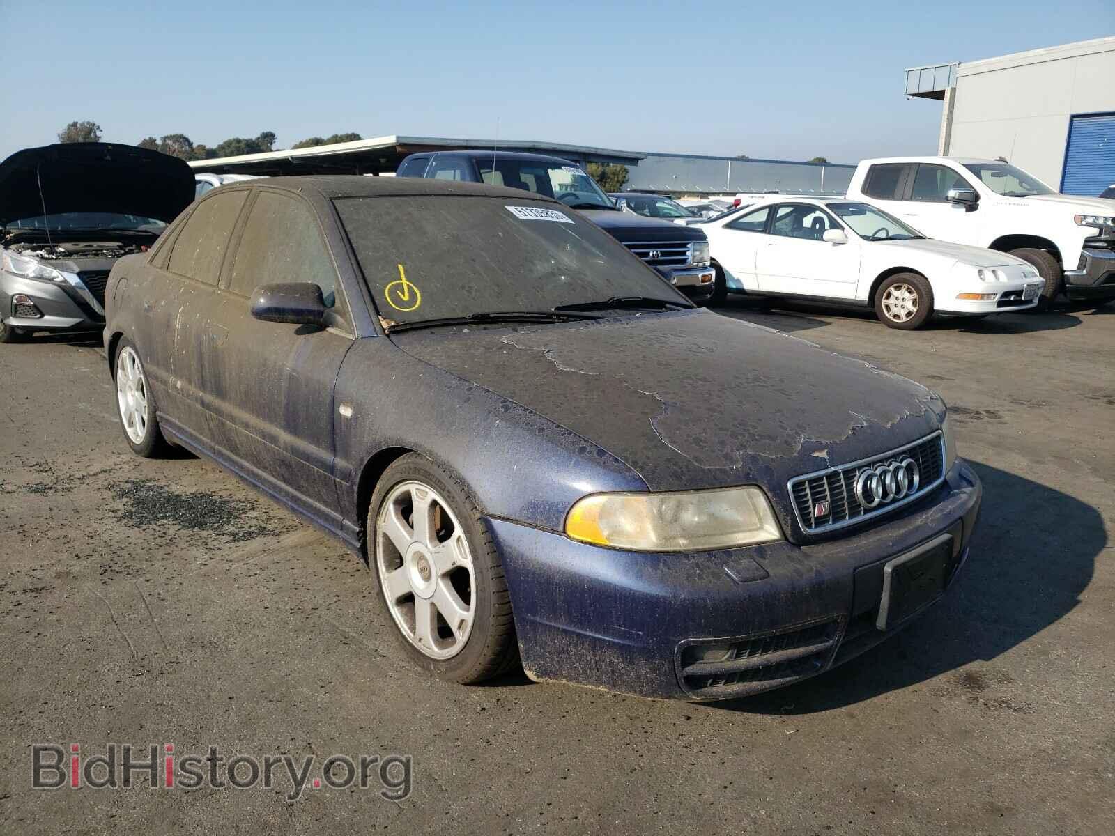 Photo WAUDD68D3YA037191 - AUDI S4/RS4 2000