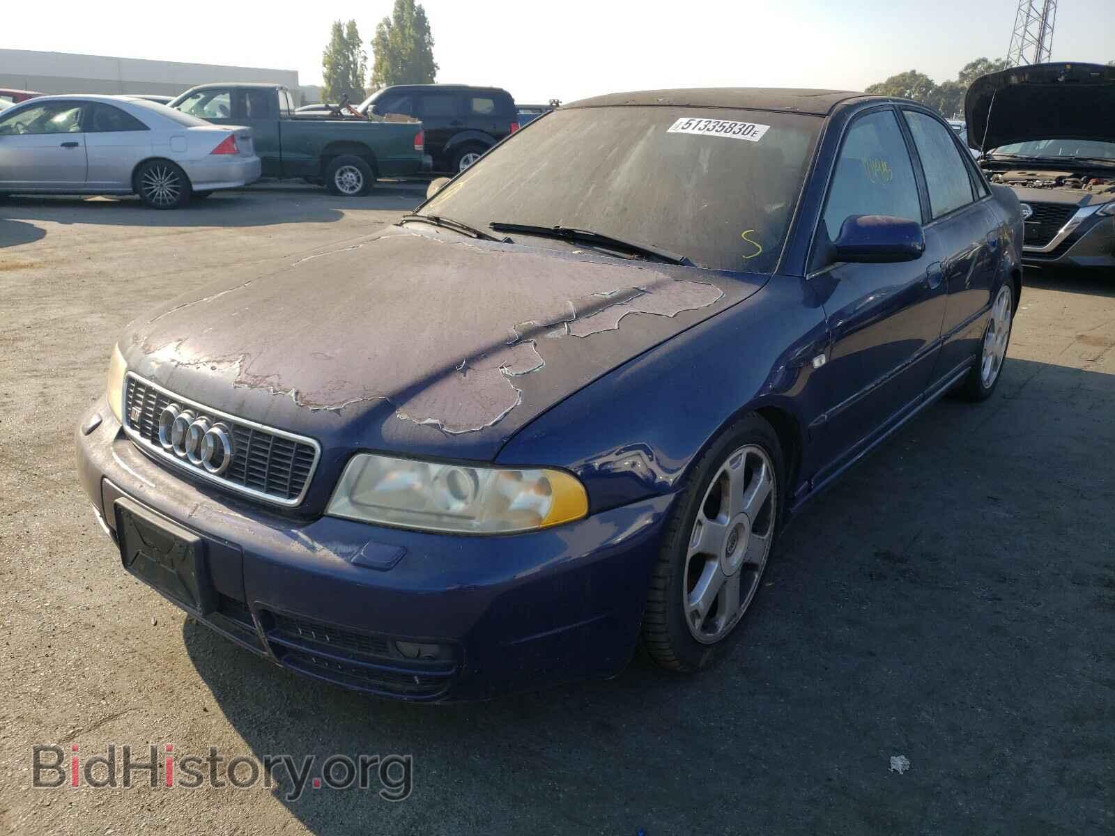 2000 AUDI S4/RS4 - VIN: WAUDD68D3YA037191 - Photo 2