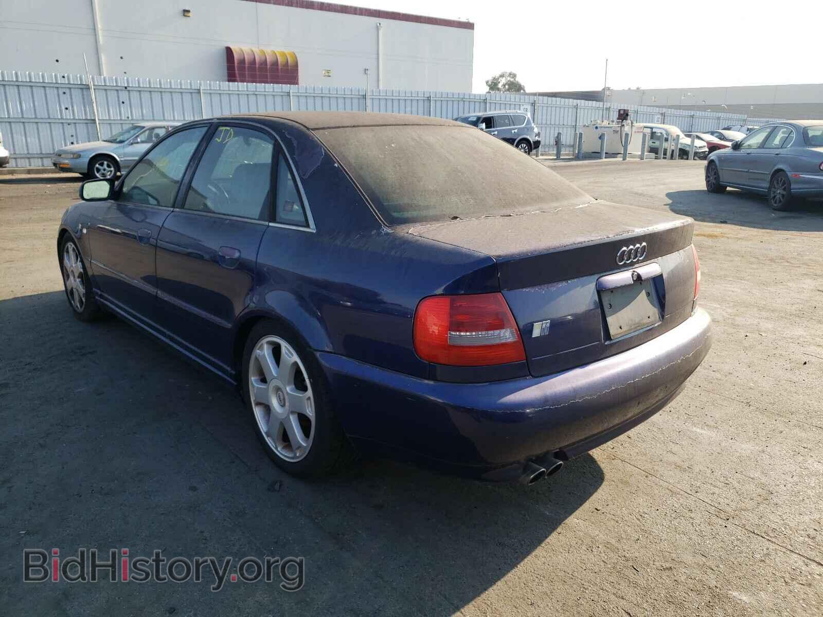 2000 AUDI S4/RS4 - VIN: WAUDD68D3YA037191 - Photo 3