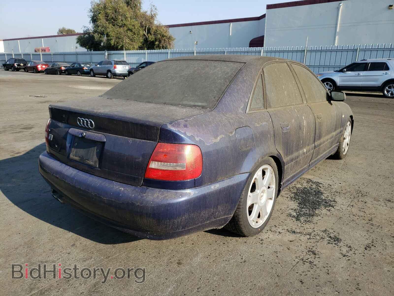 2000 AUDI S4/RS4 - VIN: WAUDD68D3YA037191 - Photo 4