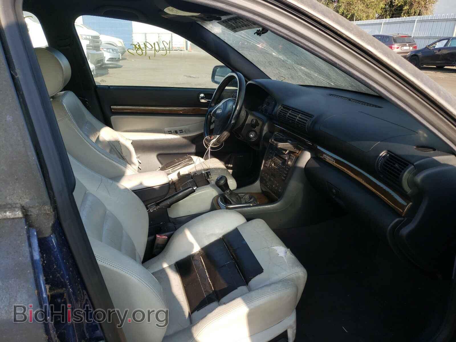 2000 AUDI S4/RS4 - VIN: WAUDD68D3YA037191 - Photo 5
