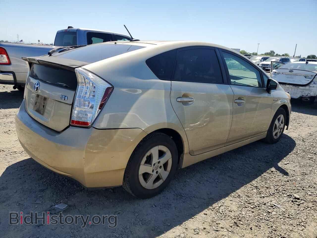 2011 TOYOTA PRIUS - VIN: JTDKN3DU5B1374075 - Фото 3
