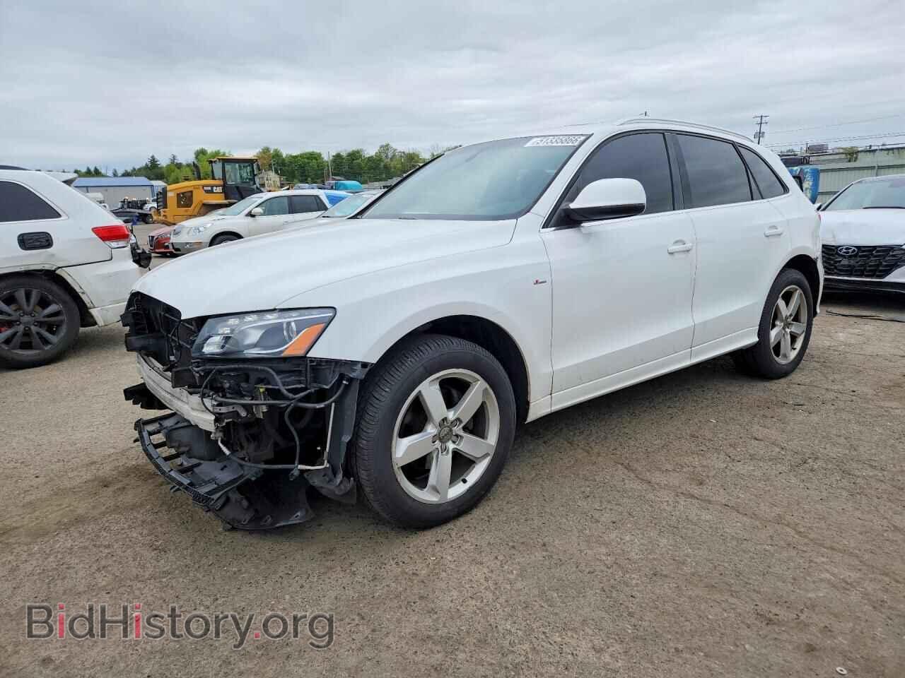 Photo WA1DKAFP7CA021880 - AUDI Q5 2012