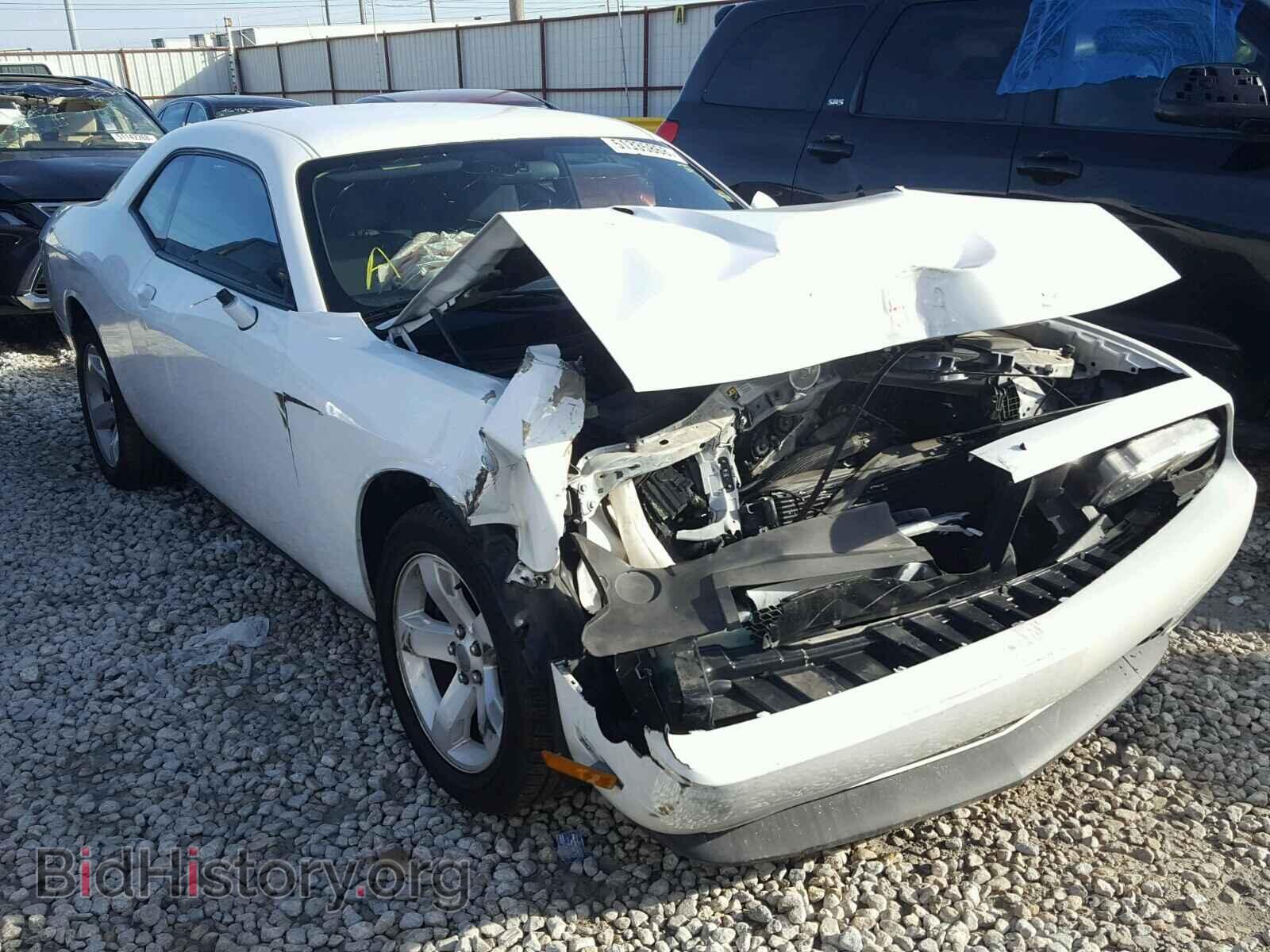 Фотография 2B3CJ4DG3BH605557 - DODGE CHALLENGER 2011