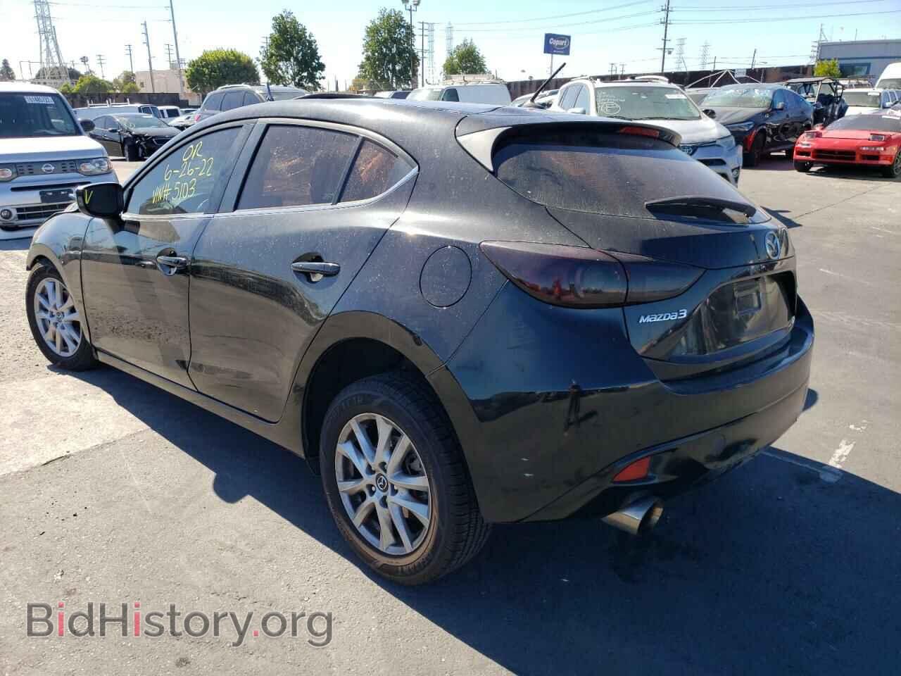 2016 MAZDA 3 - VIN: JM1BM1L71G1345103 - Фото 3