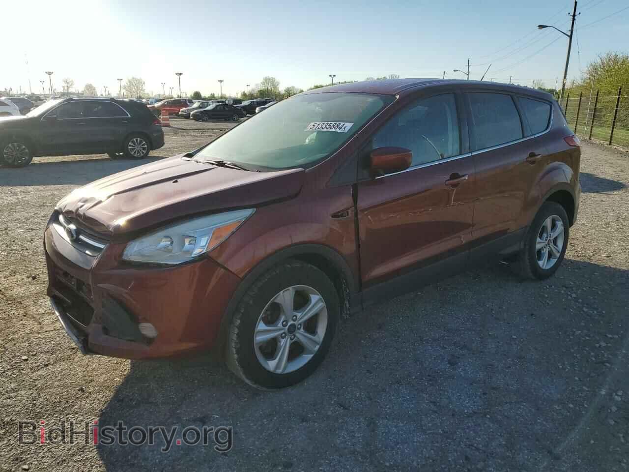 Photo 1FMCU9G96EUC06607 - FORD ESCAPE 2014
