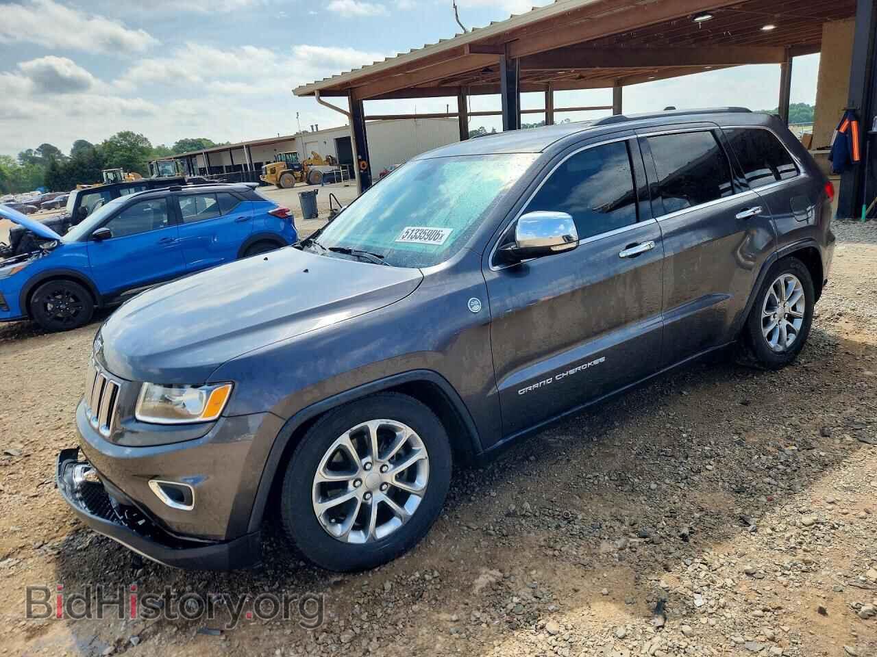 Фотография 1C4RJFBG6FC241358 - JEEP CHEROKEE 2015
