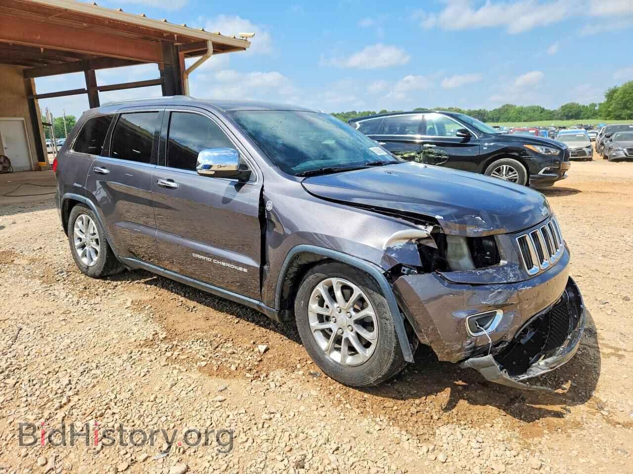 2015 JEEP CHEROKEE - VIN: 1C4RJFBG6FC241358 - Фото 4