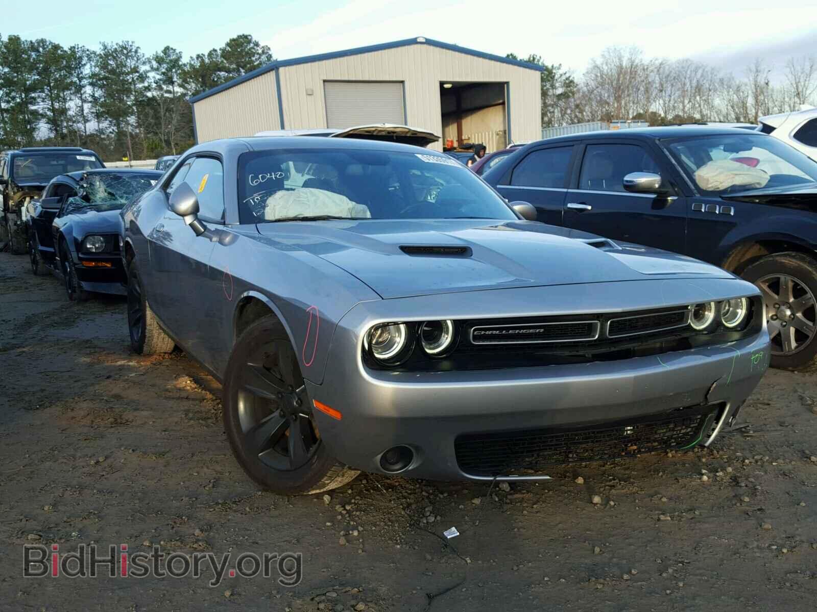 Photo 2C3CDZAG0GH344746 - DODGE CHALLENGER 2016