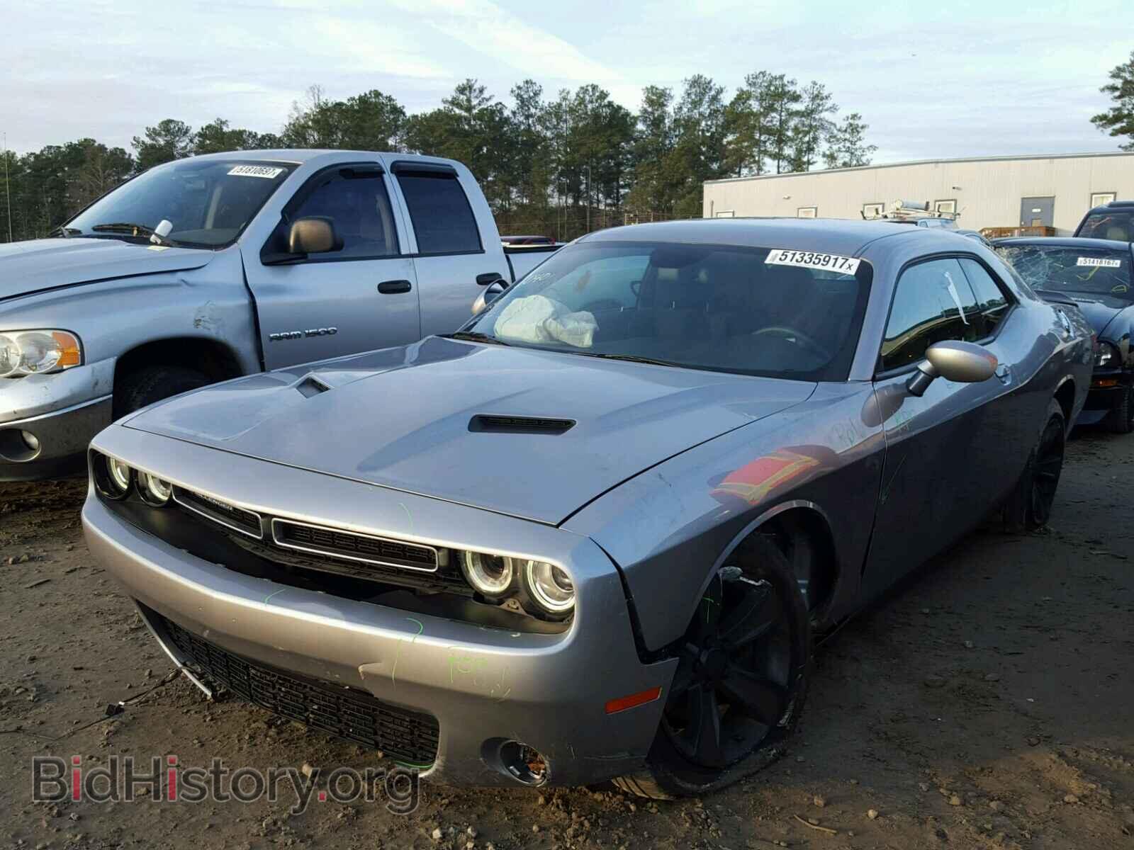 2016 DODGE CHALLENGER - VIN: 2C3CDZAG0GH344746 - Photo 2