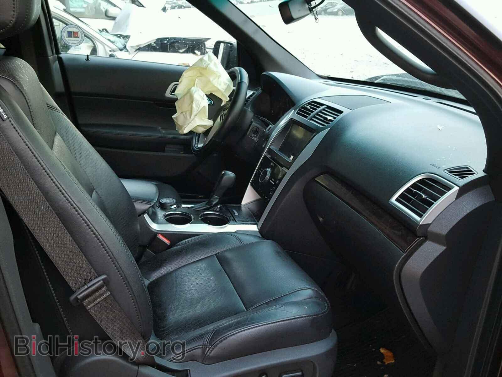 2011 FORD EXPLORER - VIN: 1FMHK8F80BGA41839 - Фото 5