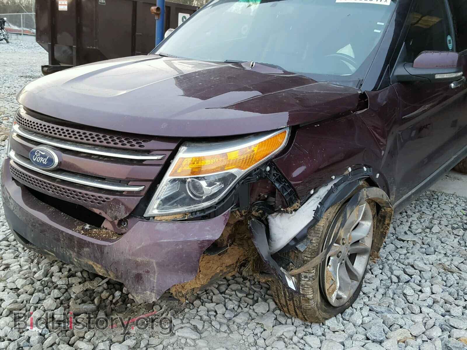 2011 FORD EXPLORER - VIN: 1FMHK8F80BGA41839 - Фото 9
