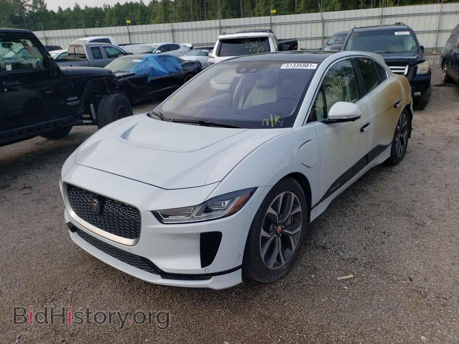 2019 JAGUAR I-PACE - VIN: SADHC2S12K1F75314 - Фото 2